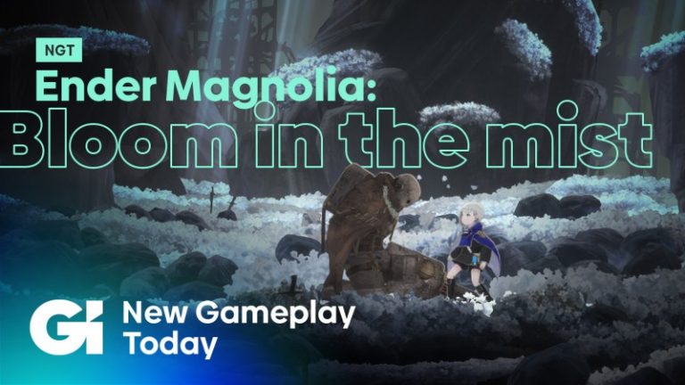  Ender Magnolia : Bloom In The Mist |  Nouveau gameplay aujourd'hui
