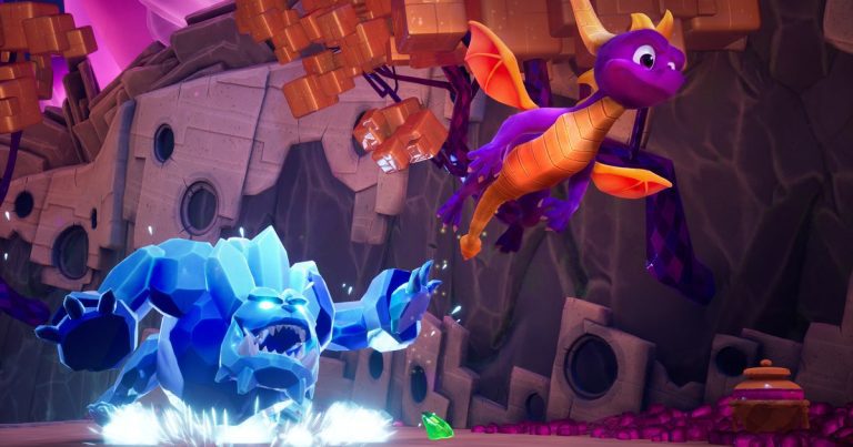 Spyro 4 serait en début de développement chez Toys for Bob
