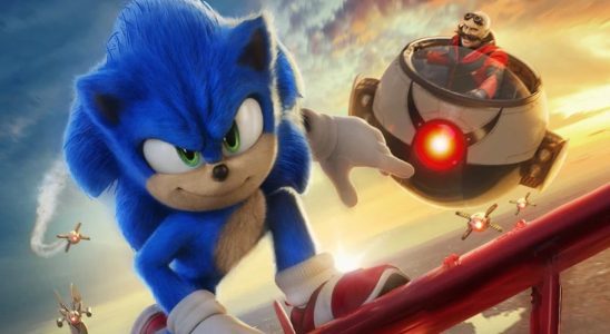 C'est un wrap !  Le tournage du film Sonic The Hedgehog 3 est terminé