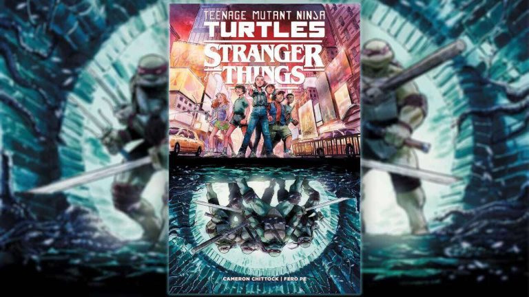 Le crossover de roman graphique TMNT avec Stranger Things bénéficie d'une réduction de précommande de 40 %
