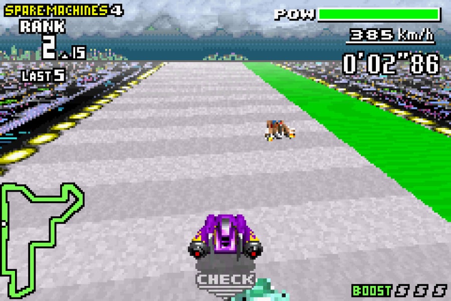 Examen de la vitesse maximale F-Zero - Capture d'écran 4 sur 4