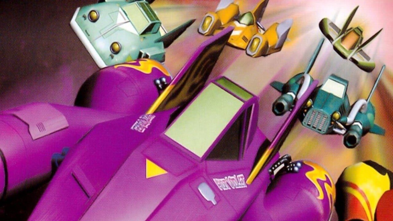 Examen de la vitesse maximale F-Zero (GBA)
