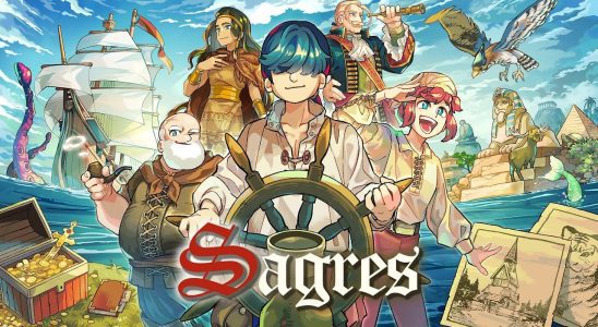 Le RPG de simulation de voile en monde ouvert Sagres arrive sur Switch