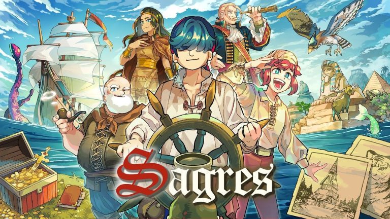 Le RPG de simulation de voile en monde ouvert Sagres arrive sur Switch    
