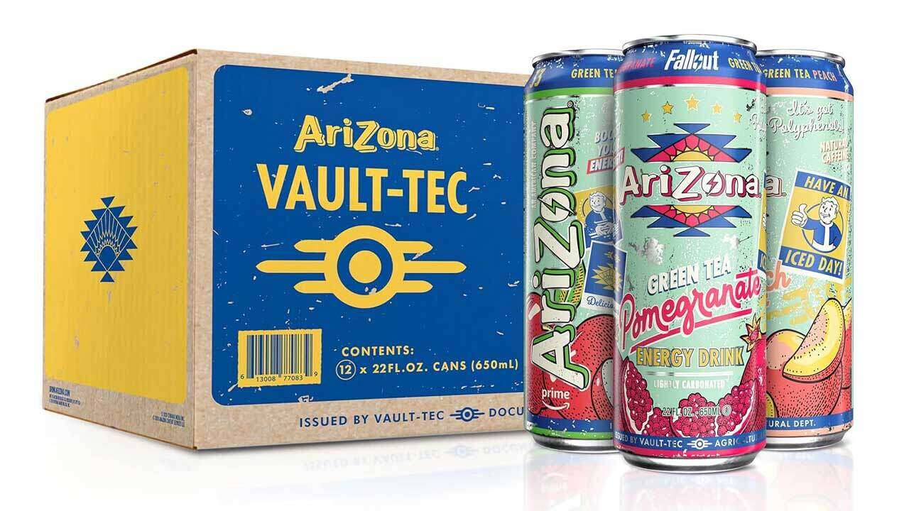 Le pack de variétés de thé vert d'Arizona sur le thème de Fallout est de retour en stock
