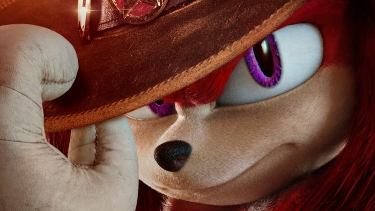 La série Knuckles Paramount reçoit une nouvelle affiche promotionnelle avant son lancement
