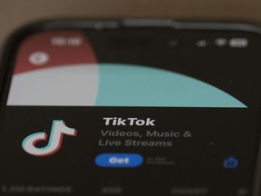 Application TikTok