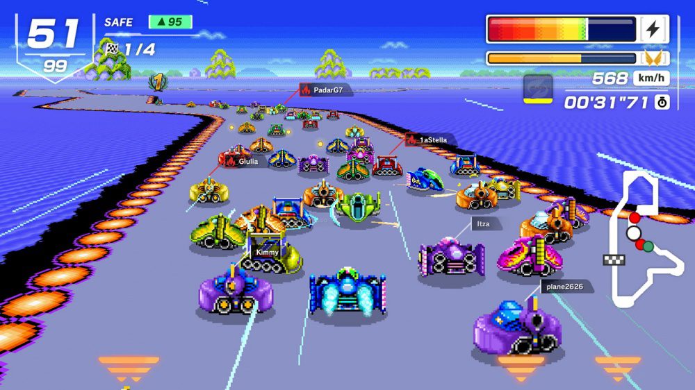 Notes de mise à jour de F-Zero 99 version 1.3.0
