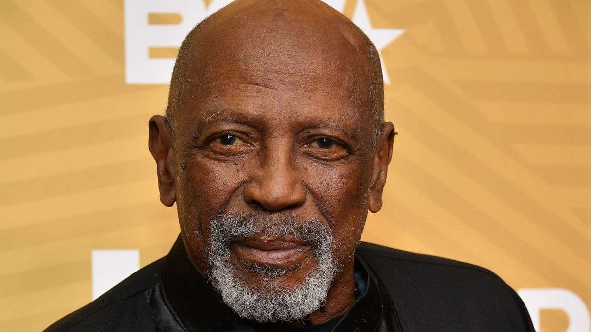 BEVERLY HILLS, CALIFORNIA - FEBRUARY 22: Louis Gossett Jr. during American Black Film Festival Honors Awards Ceremony at The Beverly Hilton Hotel on February 23, 2020 in Beverly Hills, California.