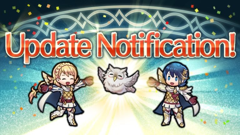 Mise à jour de Fire Emblem Heroes la semaine prochaine (version 8.4.0), notes de mise à jour
