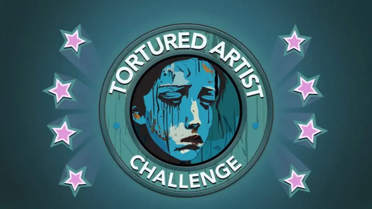 BitLife Tortured Artist challenge