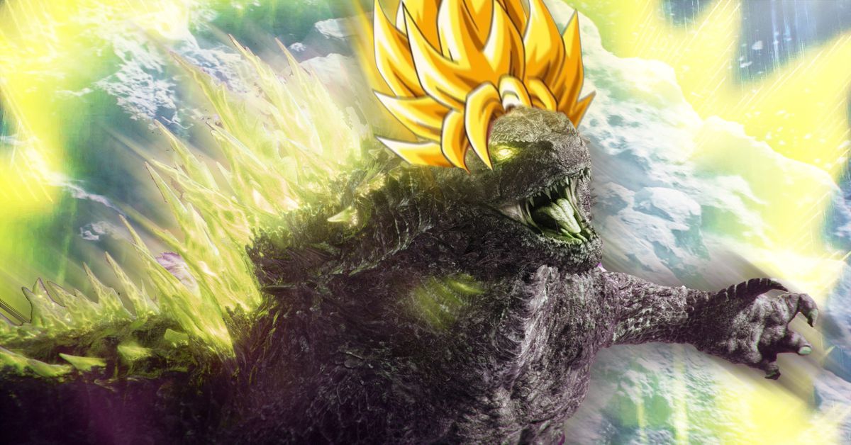 Godzilla x Kong : Le Nouvel Empire est essentiellement un film Dragon Ball
