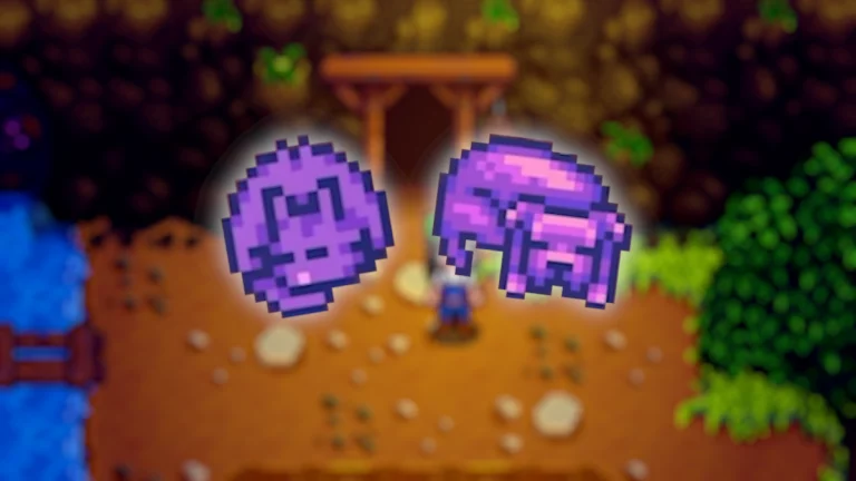 Unobtainable purple pets in Stardew Valley