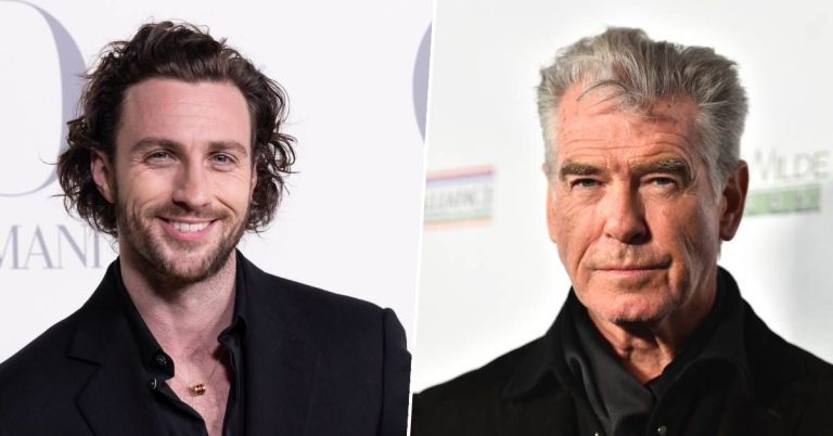 Aaron Taylor-Johnson obtient le sceau d’approbation de Pierce Brosnan après les rumeurs de James Bond