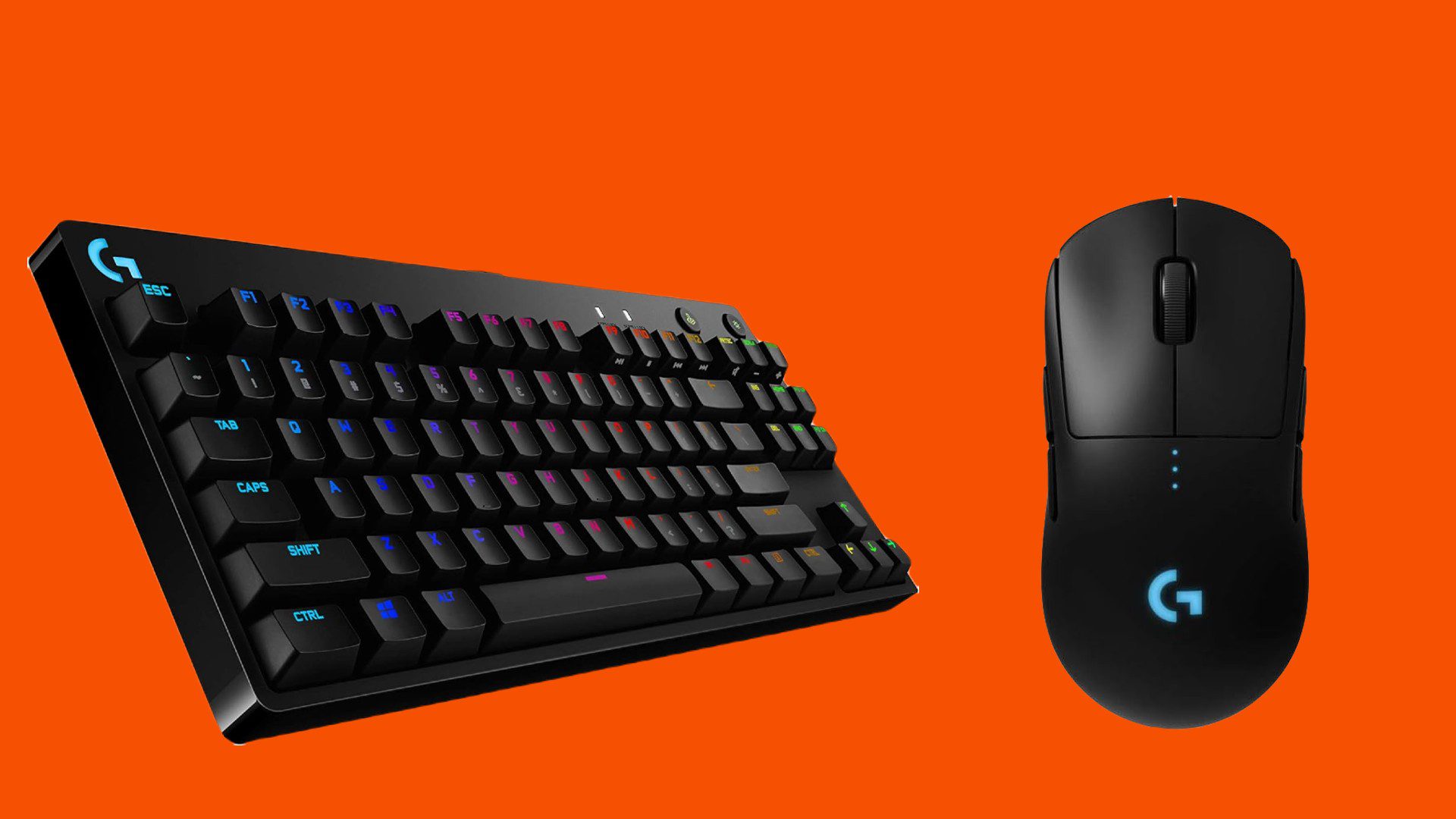 Agissez vite pour obtenir 34 % de réduction sur cette souris et ce clavier de jeu Logitech
