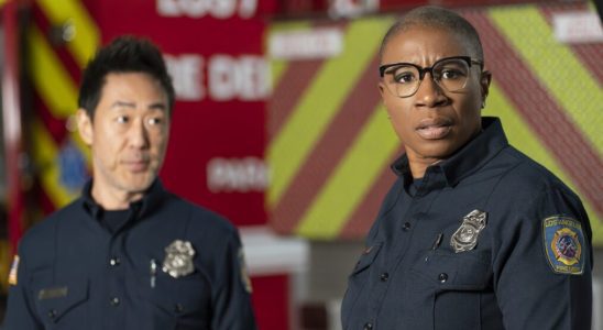 Kenneth Choi and Aisha Hinds —