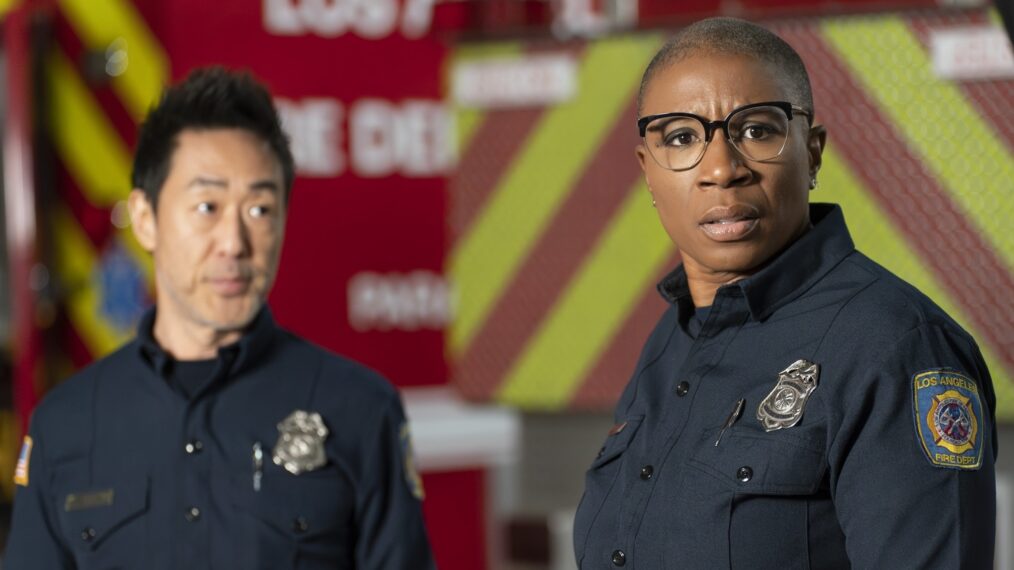 Kenneth Choi and Aisha Hinds — 