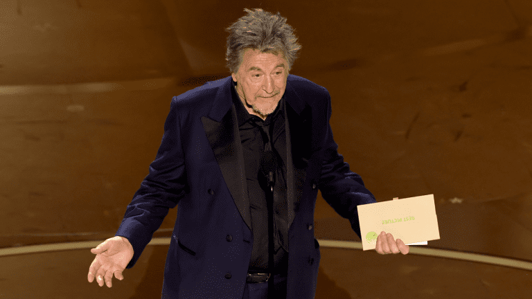 Al Pacino est aussi contrarié que vous de ne pas avoir nommé les meilleurs films nominés aux Oscars
