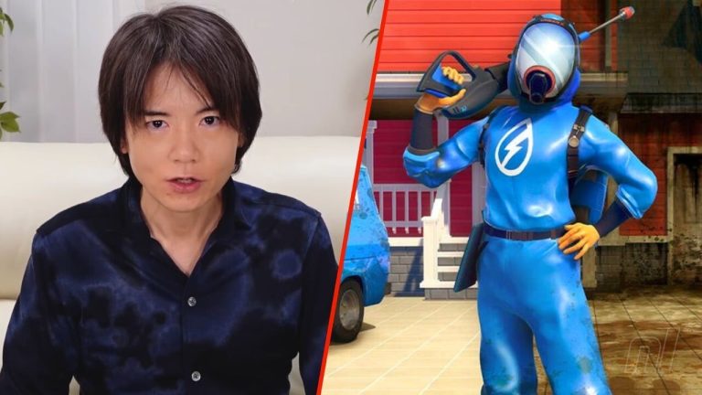 Aléatoire : Sakurai approuve le simulateur Powerwash et d'autres jeux de « travail »
