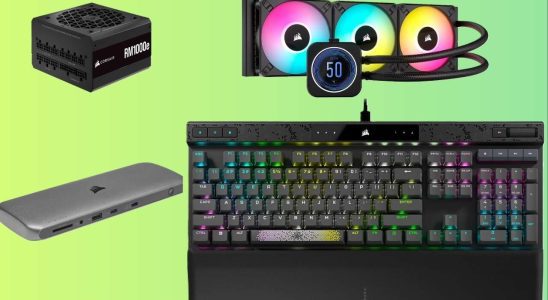 Alimentations Corsair, refroidisseurs de liquide et bien plus encore à prix réduit dans la grande vente de printemps d'Amazon