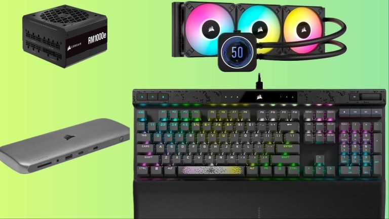 Alimentations Corsair, refroidisseurs de liquide et bien plus encore à prix réduit dans la grande vente de printemps d'Amazon
