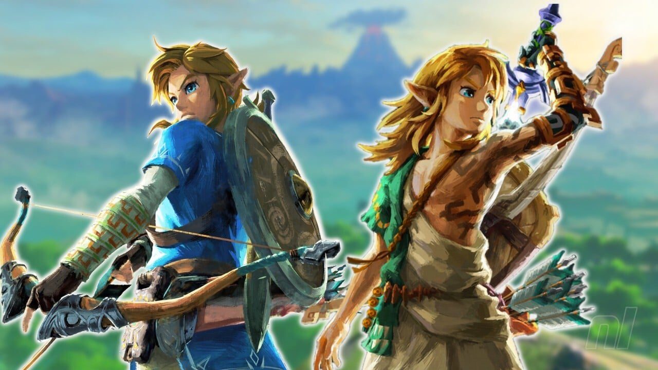 Alors, préférez-vous Zelda : Breath Of The Wild ou Tears Of The Kingdom ?
