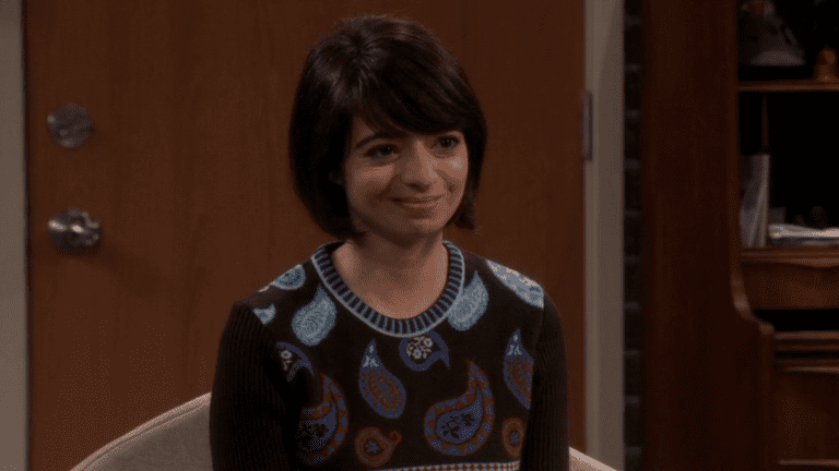 Kate Micucci in The Big Bang Theory Season 10