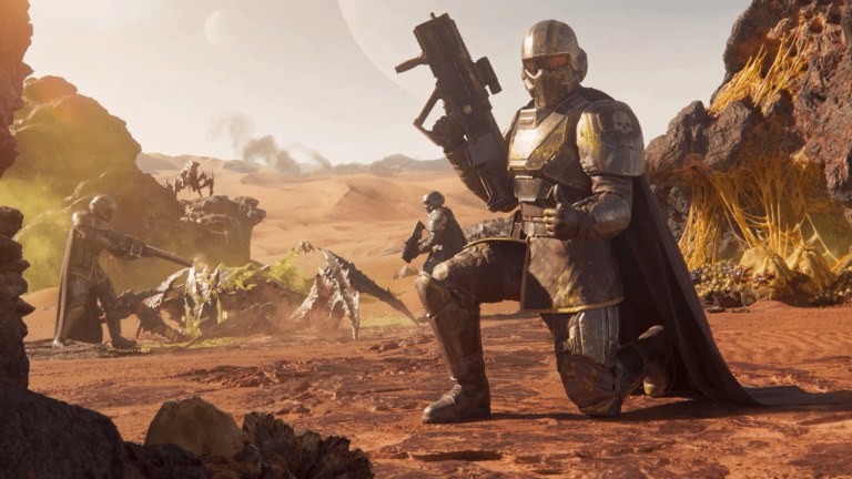 Alors que les joueurs de Helldivers 2 digèrent les nerfs dramatiques, le développeur dit de « compter sur vos stratagèmes » pour faire face à des ennemis coriaces
