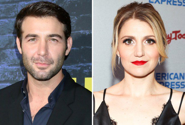 Annaleigh Ashford au casting de « Happy Face » à Paramount Plus avec James Wolk