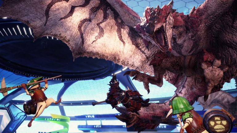 Annonce de la collaboration Street Fighter 6 x Monster Hunter pour le 20e anniversaire    
