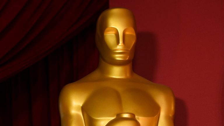 Academy Awards Oscars Oscar Statue Placeholder