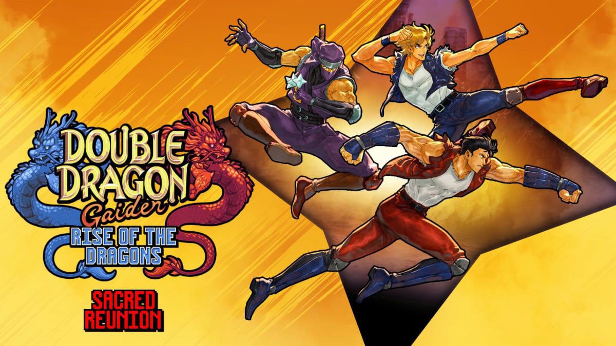 Annonce du DLC gratuit Double Dragon Gaiden : Rise of the Dragons 