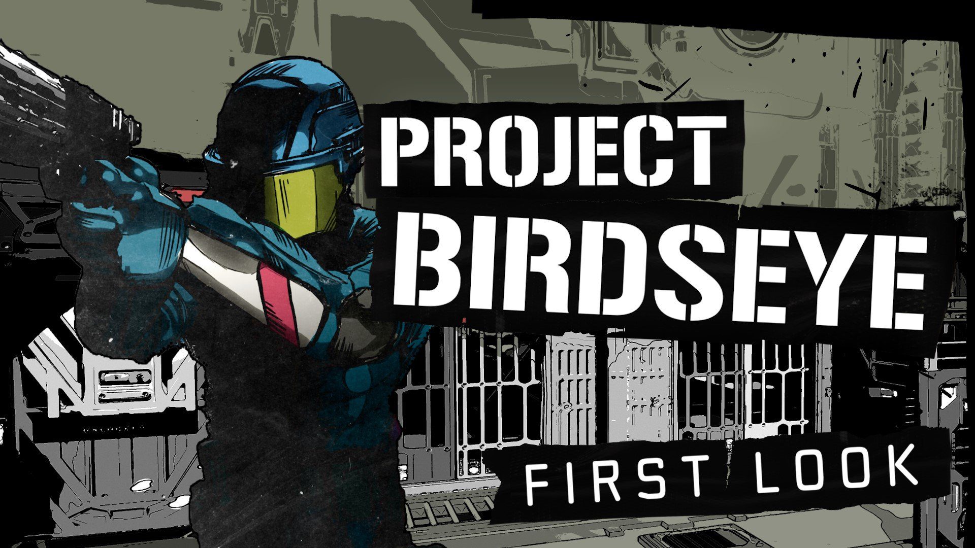 Annonce du projet Birdseye : jeu d'action roguelike se déroulant dans la prison de fer noir du protocole Callisto    
