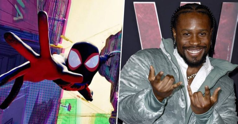 Après le snobisme d’Across the Spider-Verse aux Oscars, Shameik Moore, « mauvais perdant » autoproclamé, dit qu’il a été « volé »