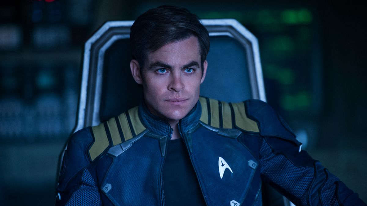 Chris Pine in Star Trek Beyond