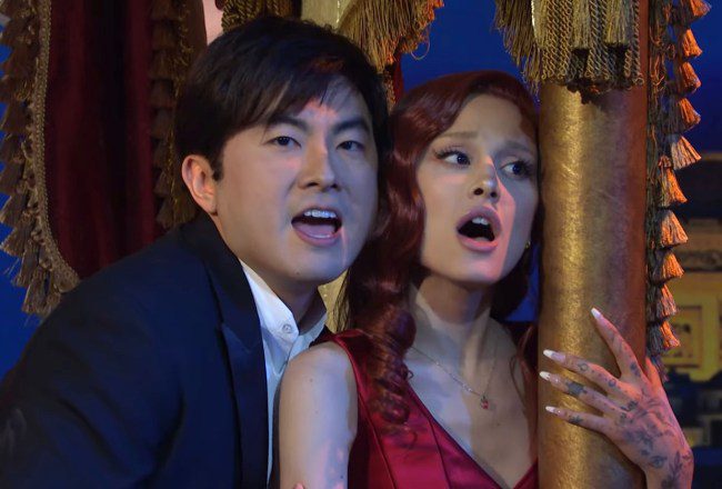 Ariana Grande Moulin Rouge Parodie musicale — Vidéo