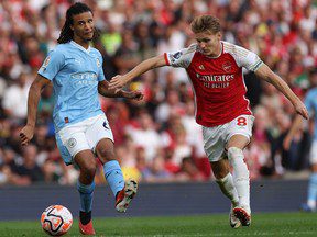 Arsenal se rend à Manchester City alors qu’un affrontement crucial entre les poids lourds de la Premier League est à venir