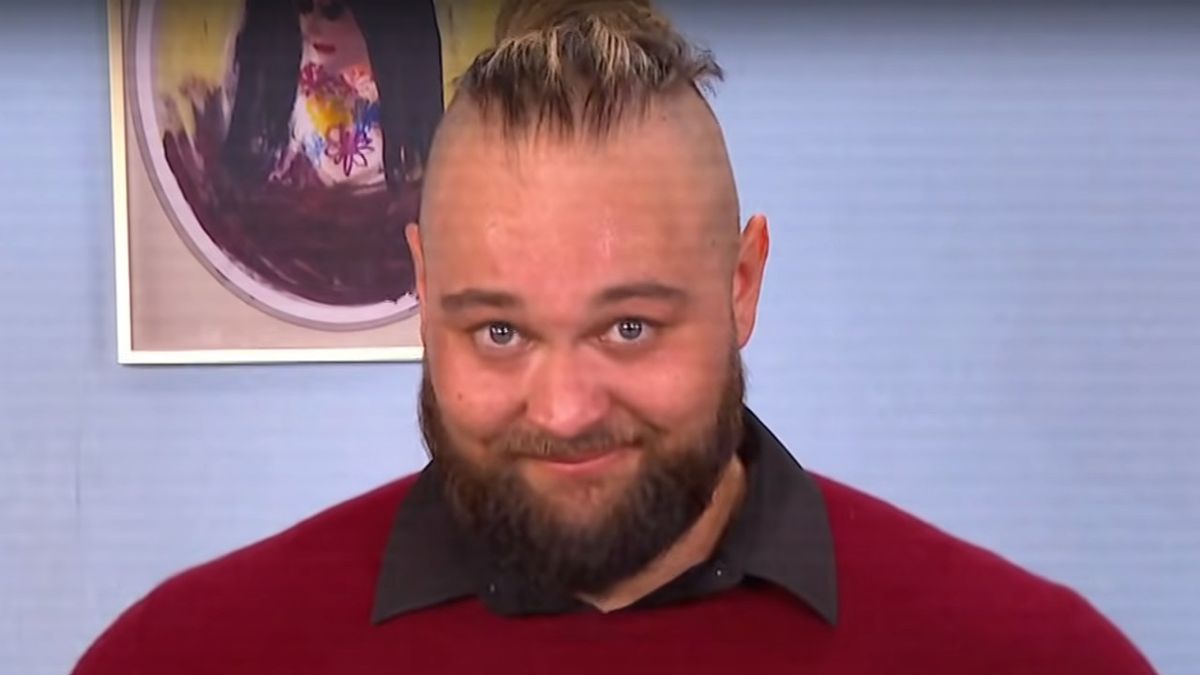 Bray Wyatt in the WWE