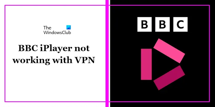 BBC iPlayer ne fonctionne pas avec VPN [Fix]