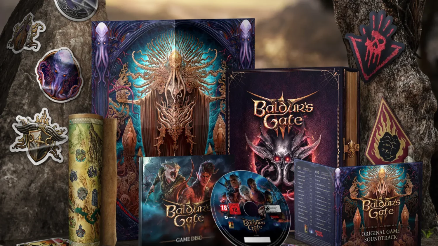 Baldur’s Gate 3 Physical Edition For Consoles Delayed - - News 