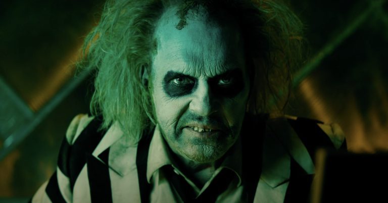 Beetlejuice Beetlejuice ramène le mort à la maison dans sa première bande-annonce