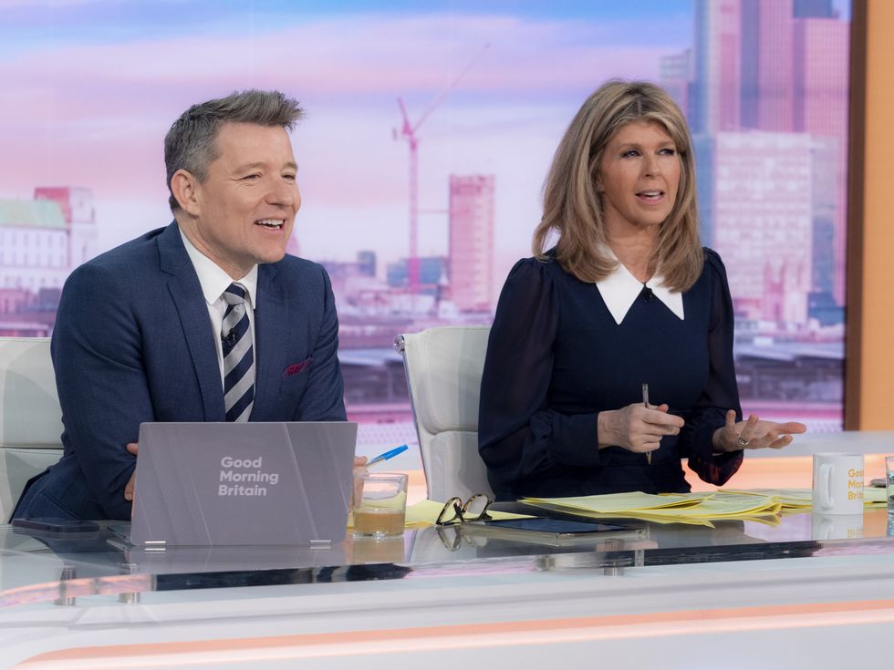 ben shephard kate garraway bonjour grande bretagne