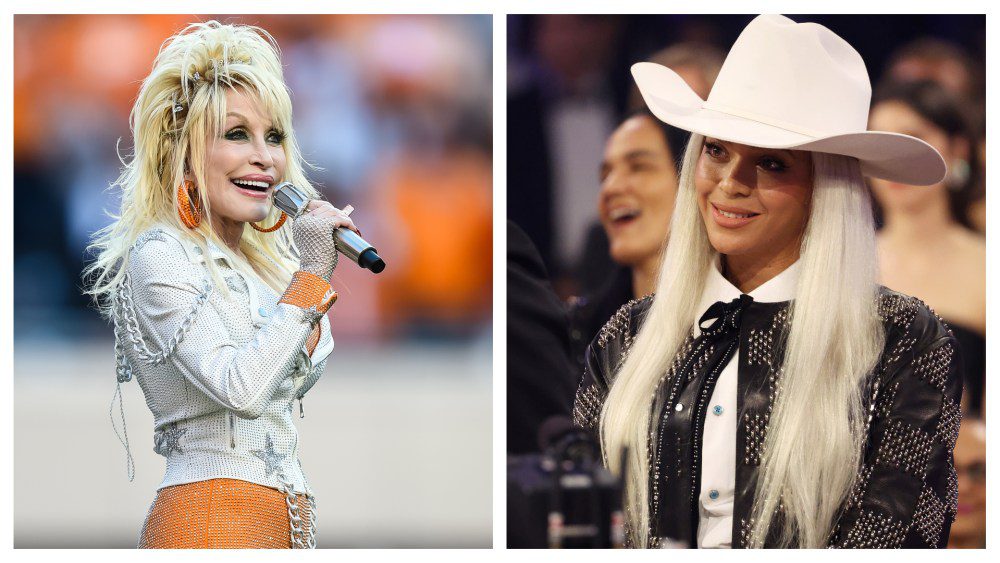 Dolly Parton and Beyoncé