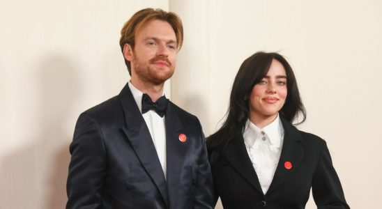 Finneas and Billie Eilish at the Oscars