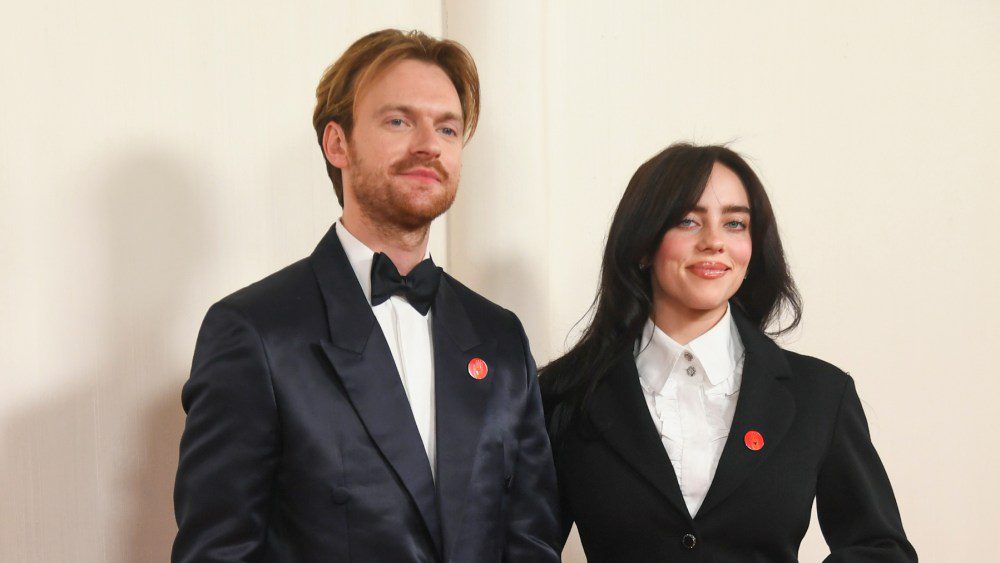 Finneas and Billie Eilish at the Oscars