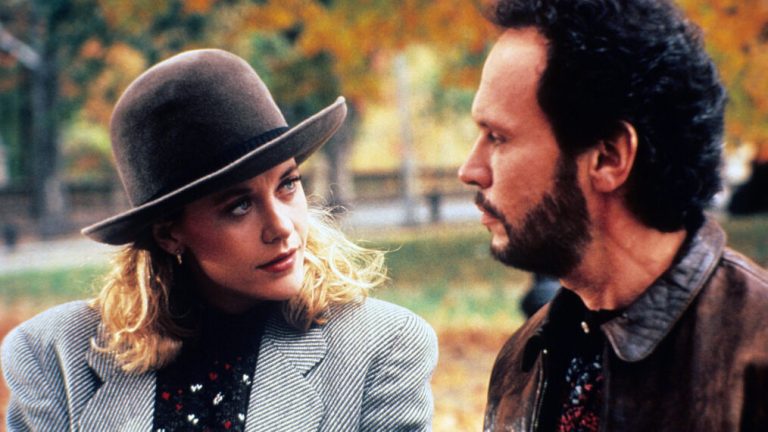 Meg Ryan and Billy Crystal in 