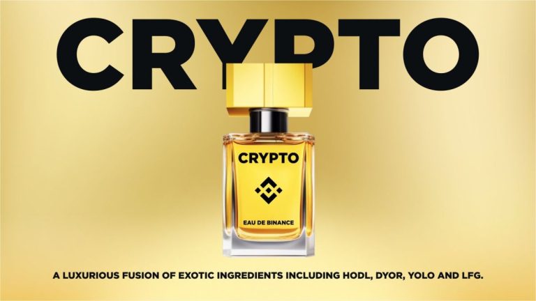 Binance a créé un parfum crypto dans une tentative déconcertante de courtiser les femmes