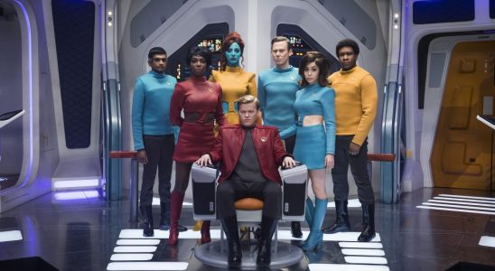 Black Mirror Episodes - uss callister