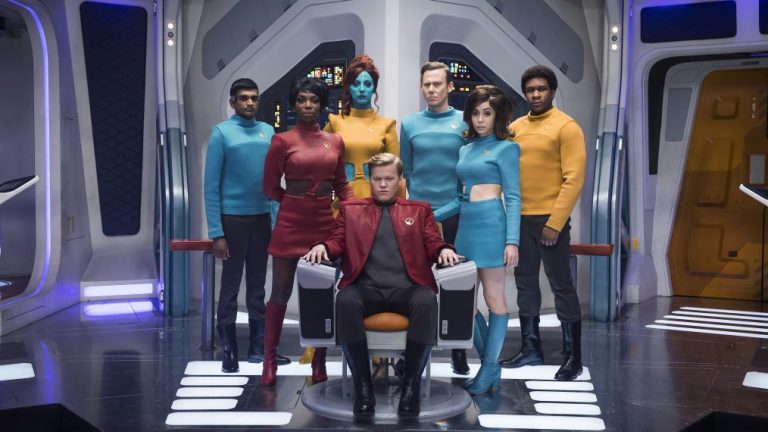 Black Mirror Episodes - uss callister