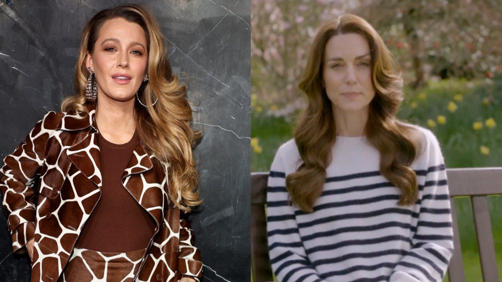 Kate Middleton - Blake Lively